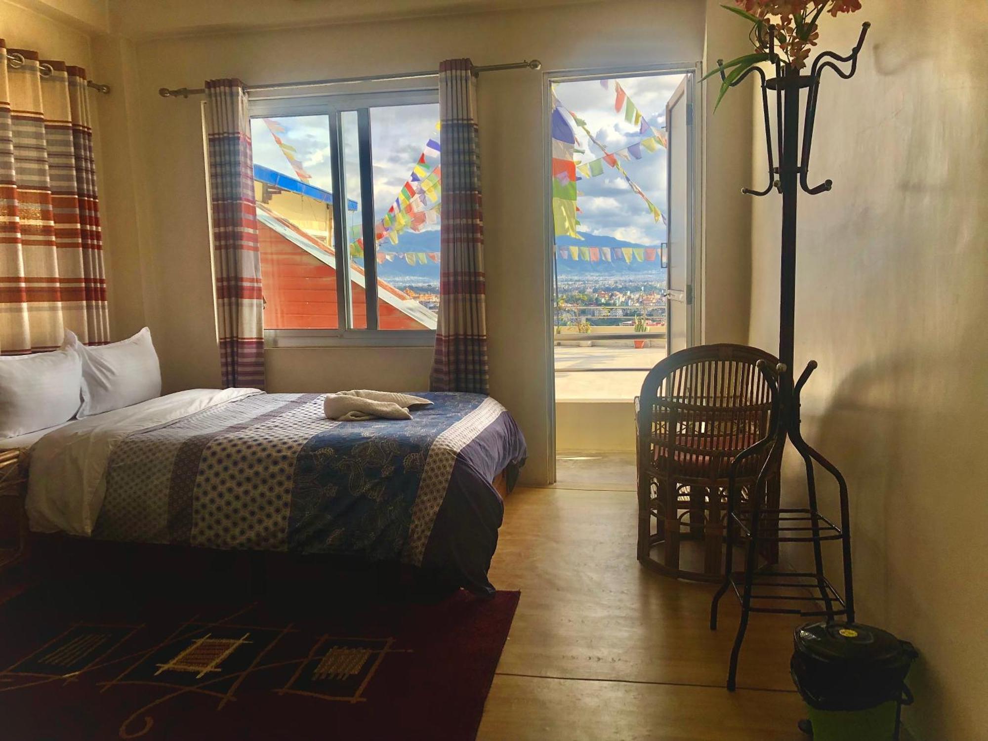 Green Mandala Inn Катманду Екстериор снимка